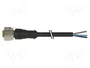 MURRELEKTRONIK Cable para sensores M12 hembra recto 5m