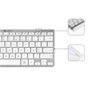 Subblim Combo Teclado y Ratón Multidispositivo Compacto Plata Portugués