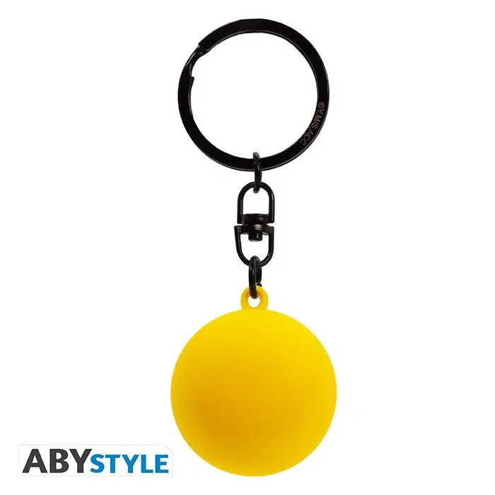 ABYstyle ABYKEY603 Llavero 3D de Metal Amarillo, Assassination Classroom - Koro Sensei, Forma Alrededor 35 mm, Figura de Colección ABYstyle ABYKEY603 Llavero 3D de Metal Amarillo, Assassination Classroom - Koro Sensei, Forma Alrededor 35 mm, Figura de Colección