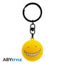 ABYstyle Llavero 3D Assassination Classroom Koro-Sensei - PVC Blando - Figura Coleccionable Anime