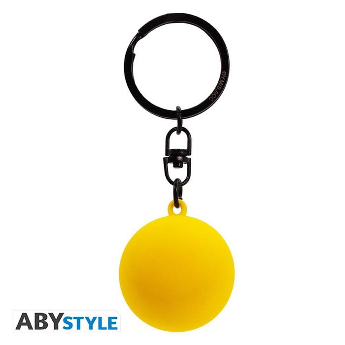ABYstyle Llavero 3D Assassination Classroom Koro-Sensei - PVC Blando - Figura Coleccionable Anime