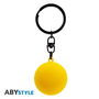 ABYstyle Llavero 3D Assassination Classroom Koro-Sensei - PVC Blando - Figura Coleccionable Anime