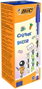 BIC Bolígrafo Cristal Kawaii azul punta 1 mm caja de 20