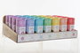 DKD Home Decor Chakra 21 Incienso Cono Indio Multicolor Set de 30 piezas (28 Unidades) Aroma Madera Ceramica