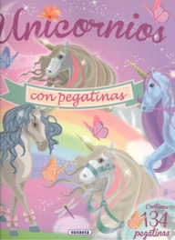 SUSAETA EDICIONES UNICORNIOS CON PEGATINAS