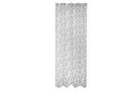 DKD Home Decor Cortina Barroco Azul y Blanco 140x270 cm
