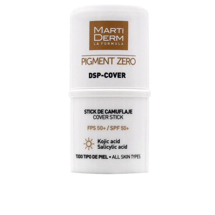 Martiderm DSP-COVER stick de camuflaje SPF50+ 4ml, Antimanchas Martiderm DSP-COVER stick de camuflaje SPF50+ 4ml, Antimanchas