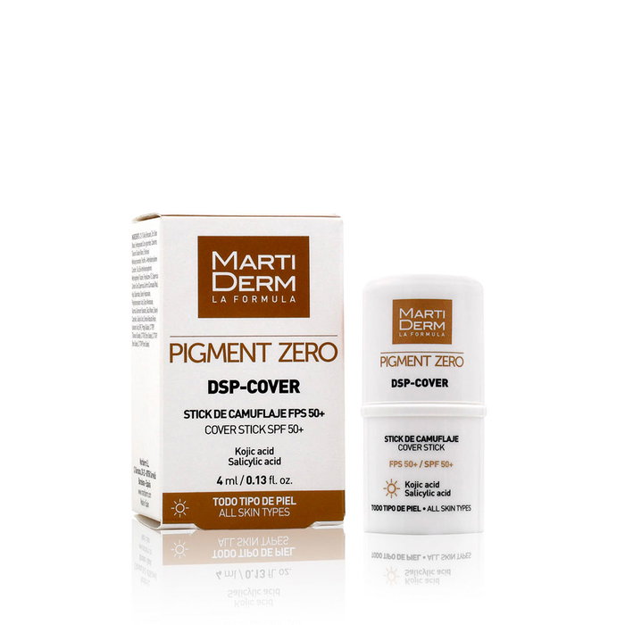 Martiderm DSP-COVER stick de camuflaje SPF50+ 4ml, Antimanchas Martiderm DSP-COVER stick de camuflaje SPF50+ 4ml, Antimanchas