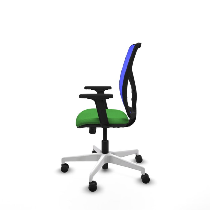 PIQUERAS Y CRESPO Silla de oficina Motilla con mecanismo Sincro, Verde y Azul PIQUERAS Y CRESPO Silla de oficina Motilla con mecanismo Sincro, Verde y Azul