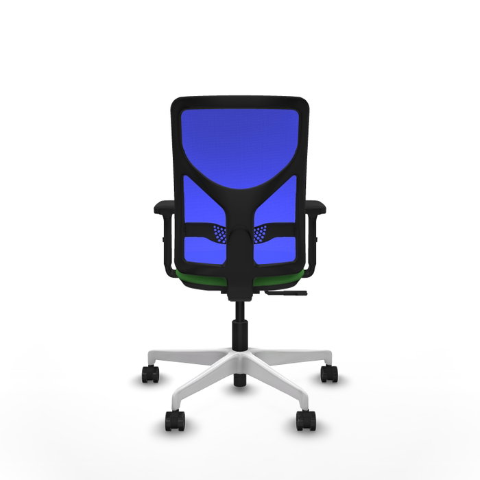 PIQUERAS Y CRESPO Silla de oficina Motilla con mecanismo Sincro, Verde y Azul PIQUERAS Y CRESPO Silla de oficina Motilla con mecanismo Sincro, Verde y Azul