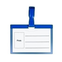 Funda Distintivo Forofis Con Pinza Giratoria 57X90Mm Paquete De 100