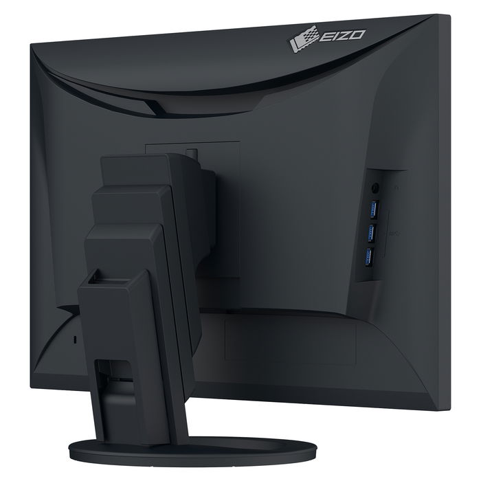 EIZO FlexScan EV2485-BK Monitor 24.1" (61.2 cm) IPS WUXGA 1920x1200 16:10 USB-C 70W HDMI DisplayPort Altavoces