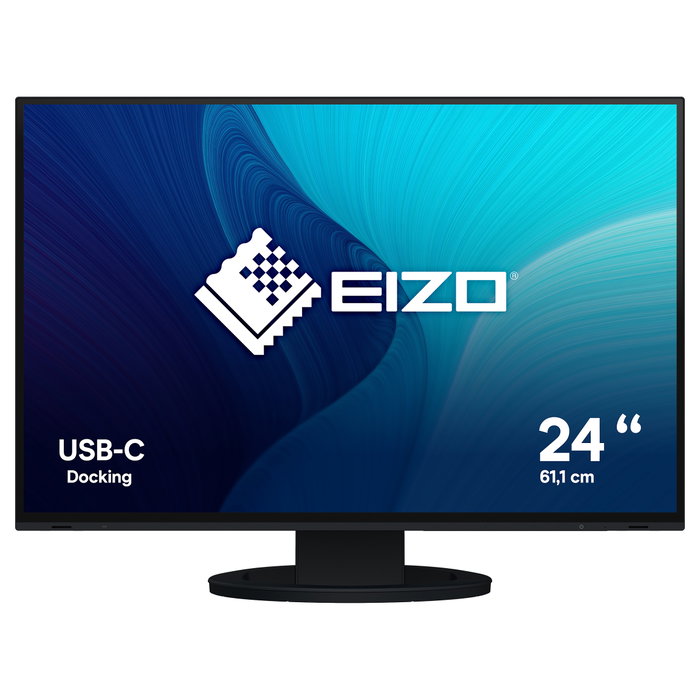 Eizo FlexScan EV2485-BK Monitor de Oficina 24.1 IPS WUXGA Negro Eizo FlexScan EV2485-BK Monitor de Oficina 24.1 IPS WUXGA Negro