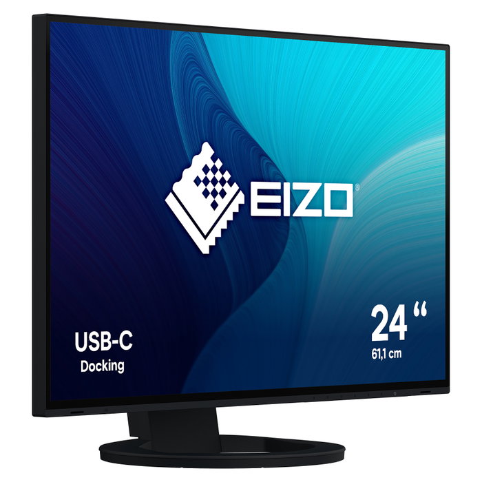 Eizo FlexScan EV2485-BK Monitor de Oficina 24.1 IPS WUXGA Negro Eizo FlexScan EV2485-BK Monitor de Oficina 24.1 IPS WUXGA Negro