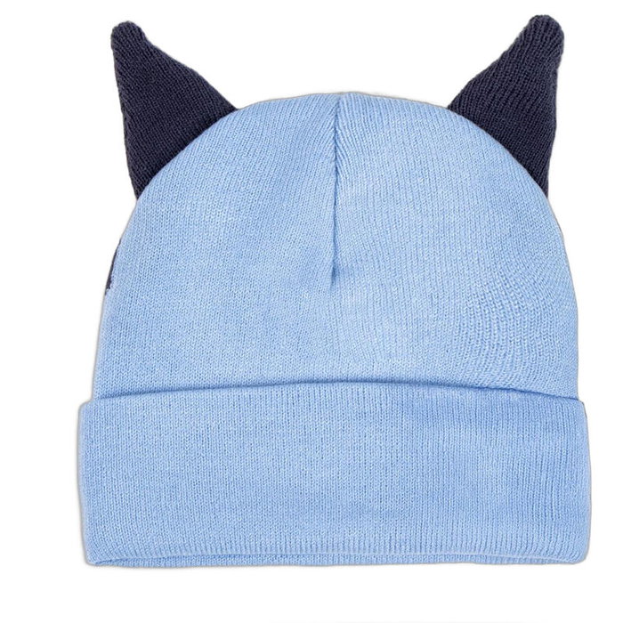 Cerdá Conjunto de 2 Piezas Bluey de Gorro y Guantes