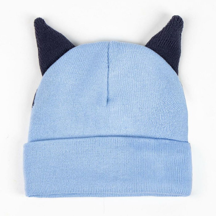 Cerdá Conjunto de 2 Piezas Bluey de Gorro y Guantes
