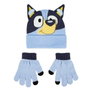 Cerdá Conjunto de 2 Piezas Bluey de Gorro y Guantes