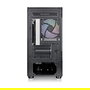 Thermaltake View 170 TG ARGB Black Midi Torre PC Negro Micro ATX Mini-ITX SPCC Vidrio Templado Juego Iluminación