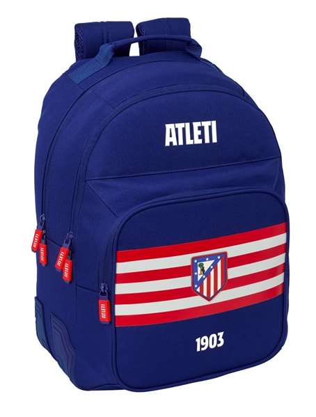 Safta Mochila Atlético de Madrid Adaptable a Carro Safta Mochila Atlético de Madrid Adaptable a Carro