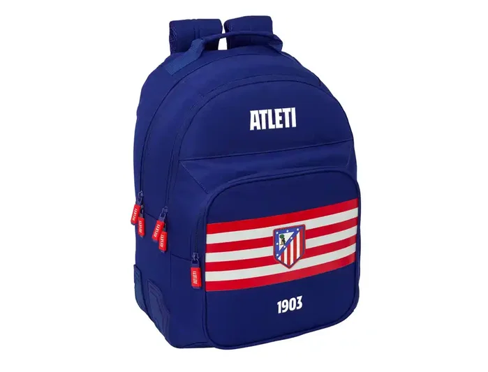 Safta Mochila Atlético de Madrid Adaptable a Carro Safta Mochila Atlético de Madrid Adaptable a Carro