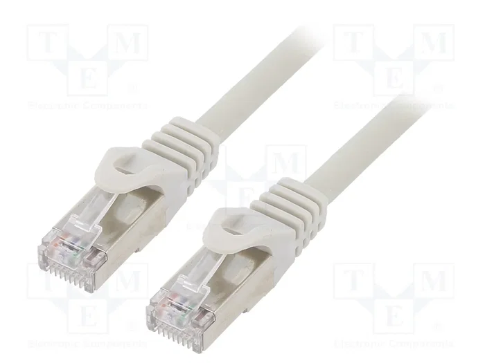 Gembird PP6A-LSZHCU-50M Cable de Red Cat6a S/FTP 50m Gris
