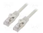 Gembird PP6A-LSZHCU-50M Cable de Red Cat6a S/FTP 50m Gris