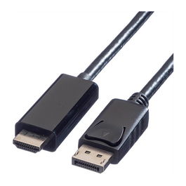 VALUE DP KABELDP-UHDTV3M Cable DisplayPort a HDMI
