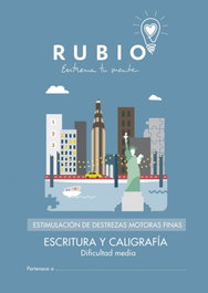 F.C.RUBIO, Escritura y caligrafia dificultad media - VV.AA
