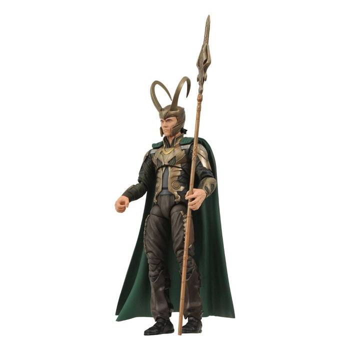 Diamond Select Figura Loki Marvel Select 18 cm
