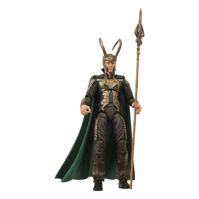 Diamond Select Figura Loki Marvel Select 18 cm