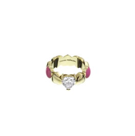 Chiara Ferragni Anillo J19AWD09018 Blanco Tamaño 18