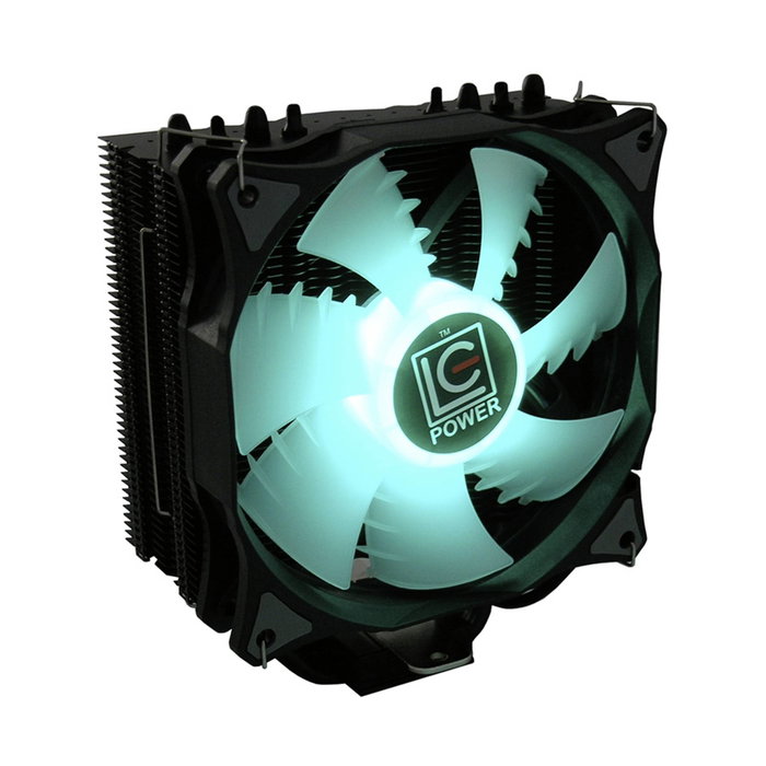 C-Power LC-CC-120-RGB CPU Cooler RGB Black