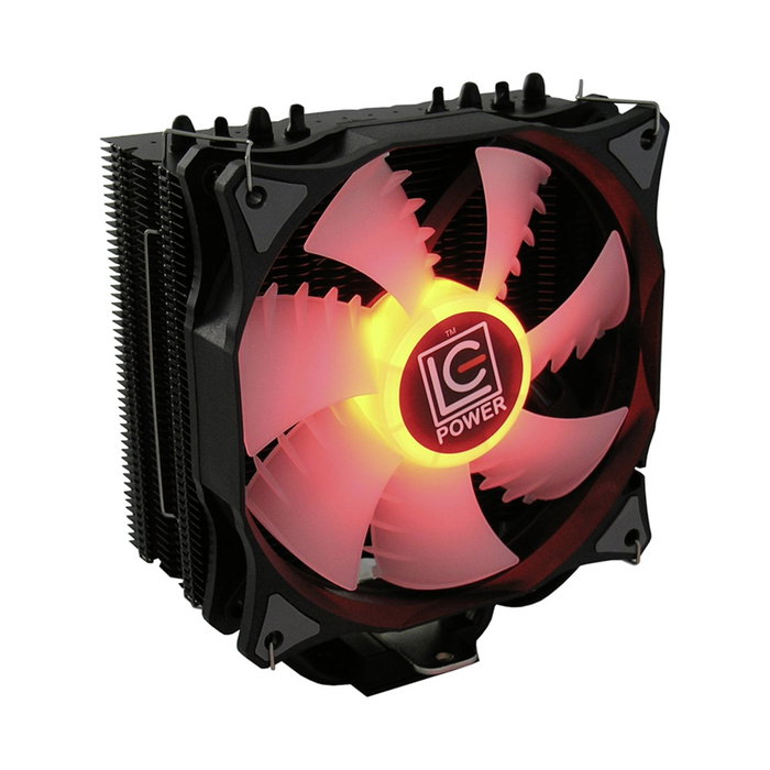 C-Power LC-CC-120-RGB CPU Cooler RGB Black