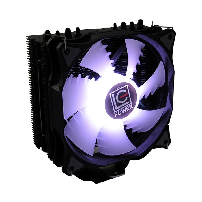 C-Power LC-CC-120-RGB CPU Cooler RGB Black