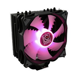 C-Power LC-CC-120-RGB CPU Cooler RGB Black