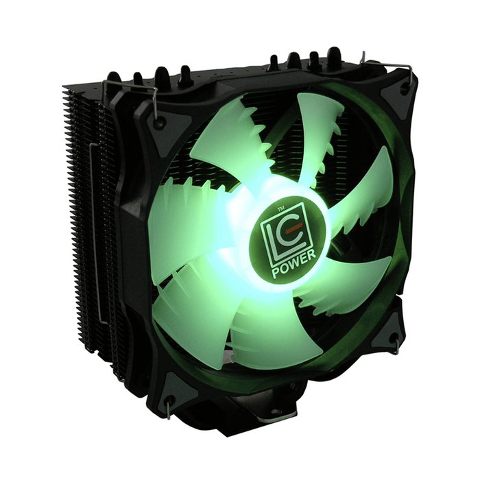 C-Power LC-CC-120-RGB CPU Cooler RGB Black