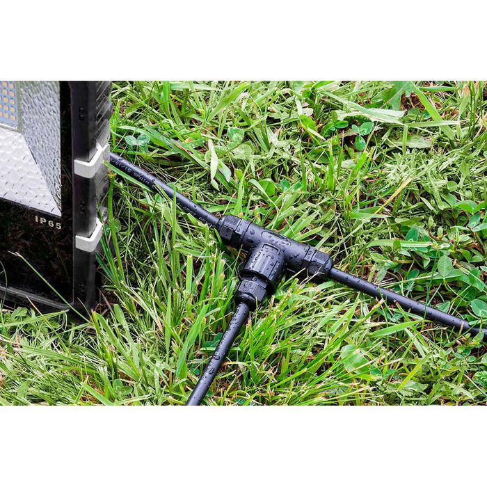 Tekox Derivador T Estanco IP68 3 Polos 24A 450V (1 Entrada 2 Salidas)