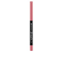 Essence Perfilador de Labios 8h Matte Comfort #15 Vintage Rose - Delineador Labial Larga Duración 0.3 g