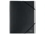 Leitz 39150095 Carpeta Clasificadora de Cartón 12 Posiciones A4 Recycle 100% Negra
