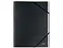 Leitz 39150095 Carpeta Clasificadora de Cartón 12 Posiciones A4 Recycle 100% Negra