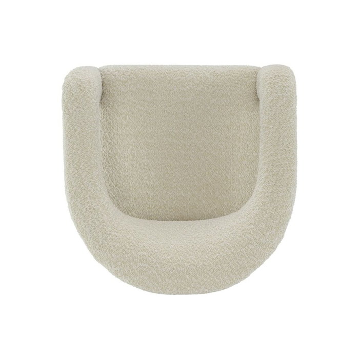 DKD Home Decor 2c24 Sillón Crudo Poliester Boucle 65 x 82 x 66 cm DKD Home Decor 2c24 Sillón Crudo Poliester Boucle 65 x 82 x 66 cm