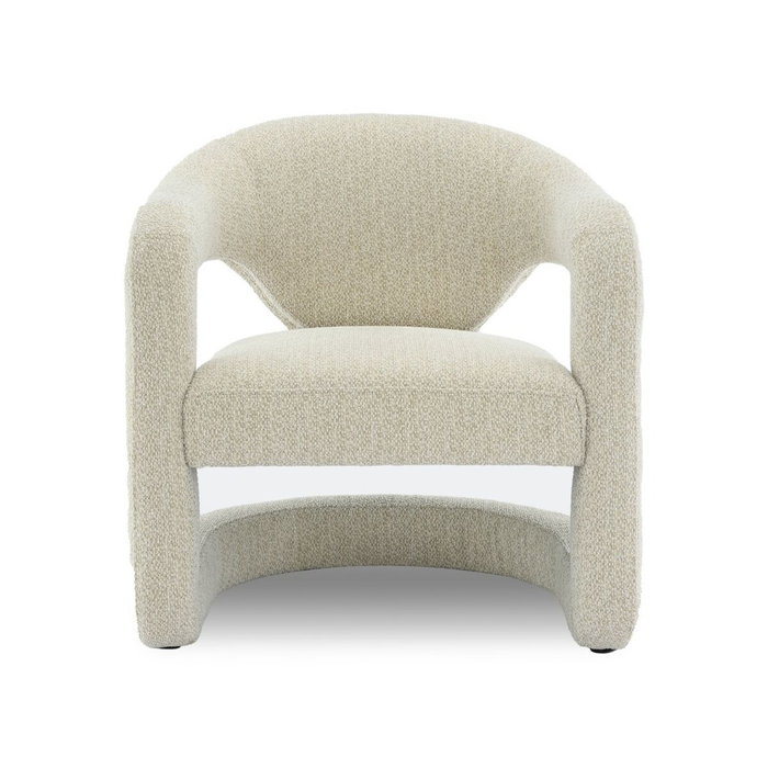 DKD Home Decor 2c24 Sillón Crudo Poliester Boucle 65 x 82 x 66 cm DKD Home Decor 2c24 Sillón Crudo Poliester Boucle 65 x 82 x 66 cm