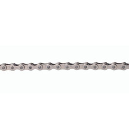 XLC Cadena E-Bike CC-C15 138 Eslabones 10 Velocidades 1/2 x 11/128" Plata/Gris
