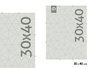 GIFTDECOR Portafotos Clip 30x40cm Madera