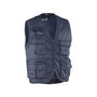 Juba Chaleco Fisherman Multibolsillos Verano Azul Marino Talla XS