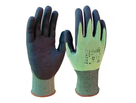 Safetop Guantes de nitrilo Fitolux-D corte TDM D Best Fit talla 10