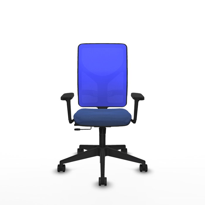 PIQUERAS Y CRESPO Silla de oficina Motilla con mecanismo Sincro/Traslack Azul PIQUERAS Y CRESPO Silla de oficina Motilla con mecanismo Sincro/Traslack Azul