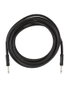 Fender Cable para instrumentos Professional Series 4.5m Negro