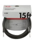 Fender Cable para instrumentos Professional Series 4.5m Negro