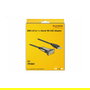 DELOCK 65962 Adaptador USB 2.0 a Serie RS-232 DB9 Macho a Macho 3m Negro